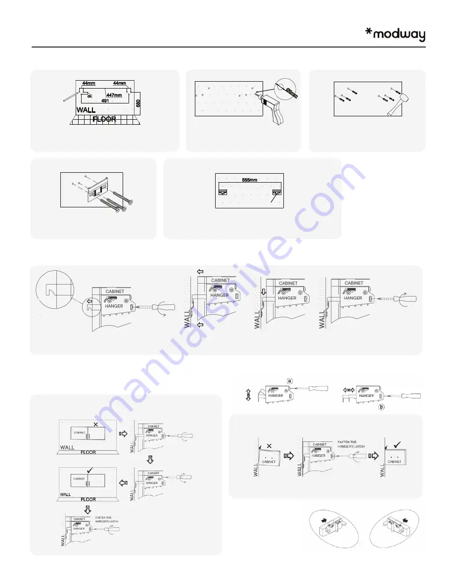 modway EEI-5557 Assembly Instructions Manual Download Page 6