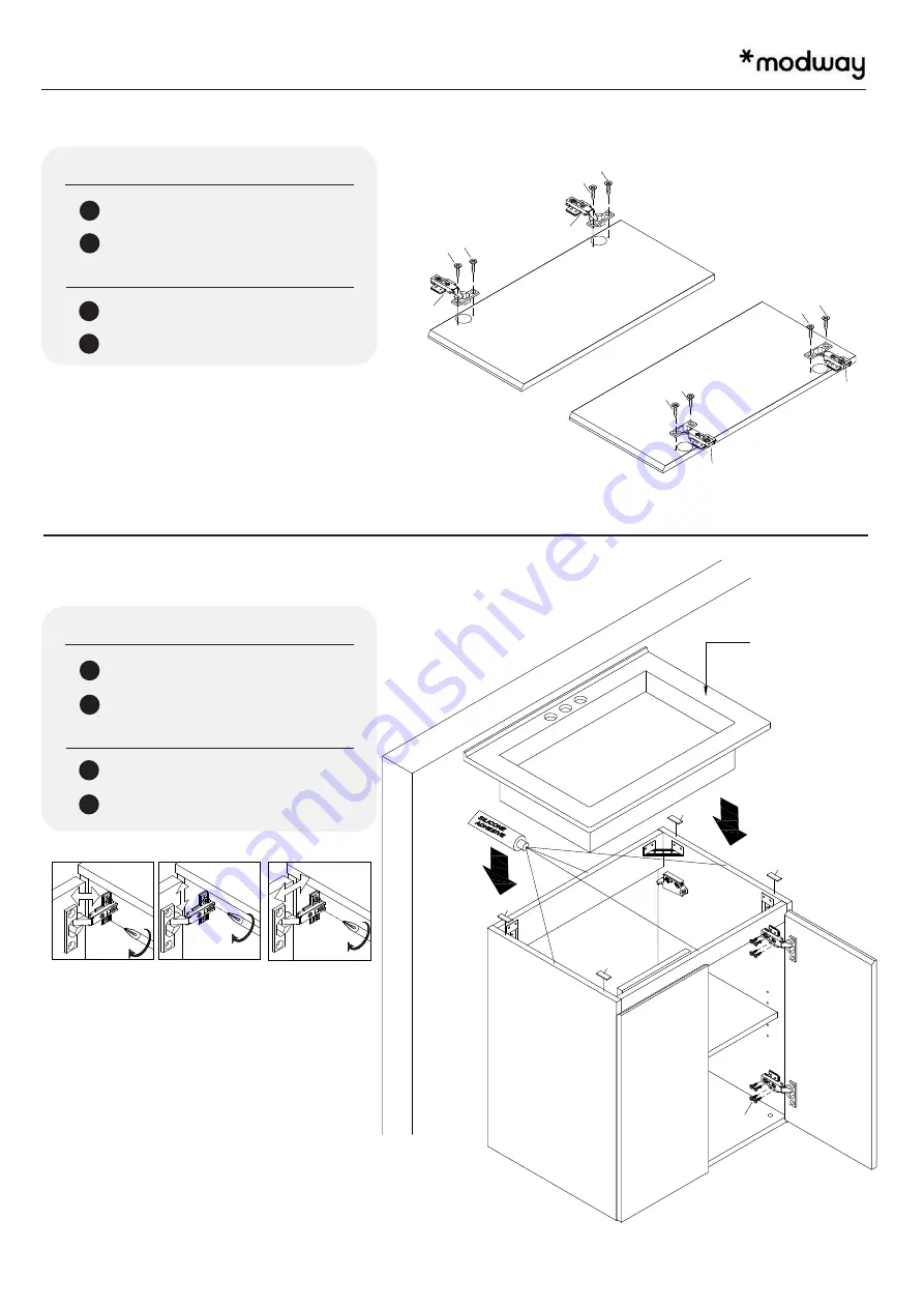 modway EEI-5557 Assembly Instructions Manual Download Page 8