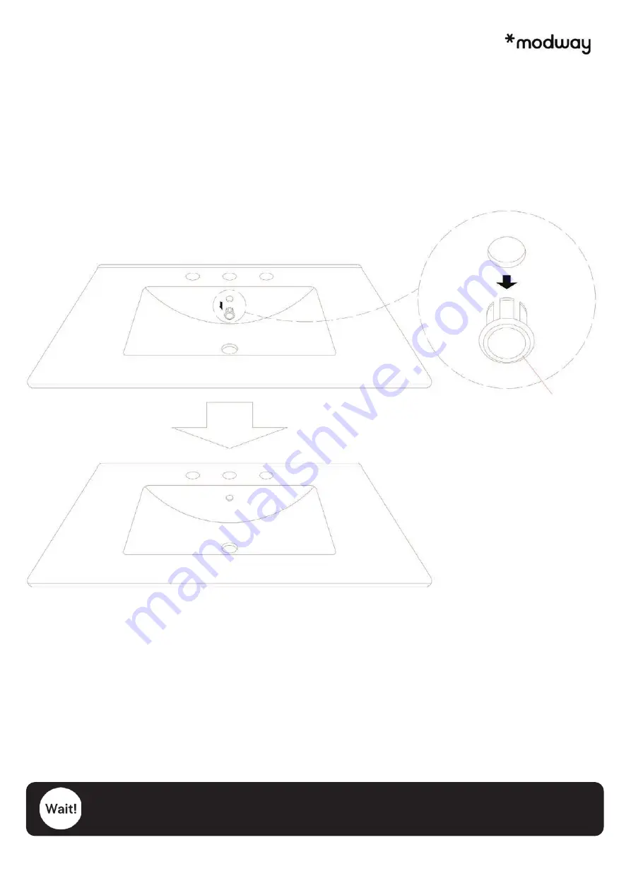 modway EEI-5557 Assembly Instructions Manual Download Page 9