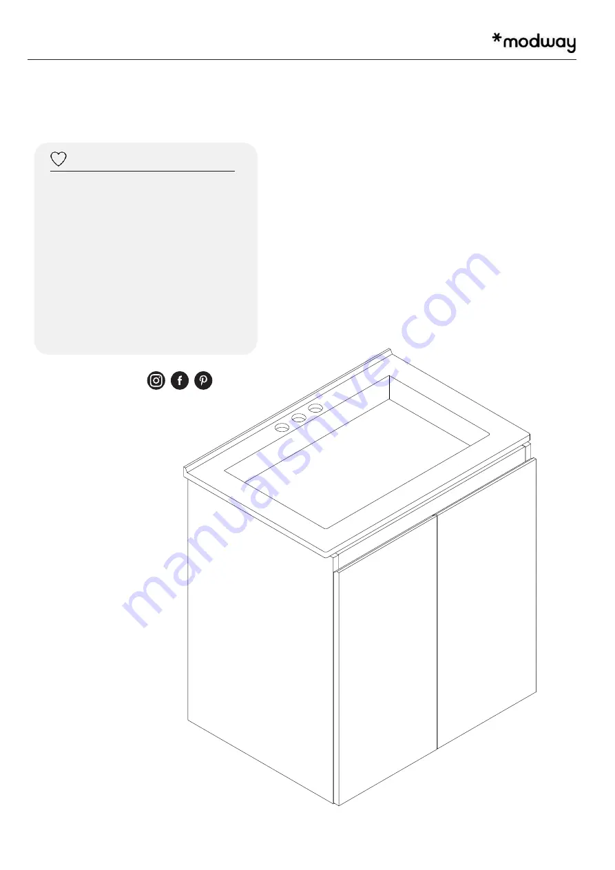 modway EEI-5557 Assembly Instructions Manual Download Page 10