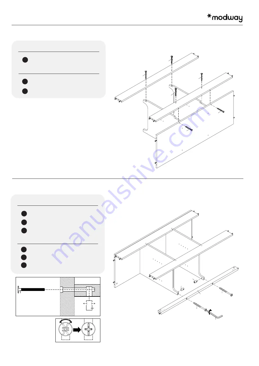 modway EEI-5560 Assembly Instructions Manual Download Page 4