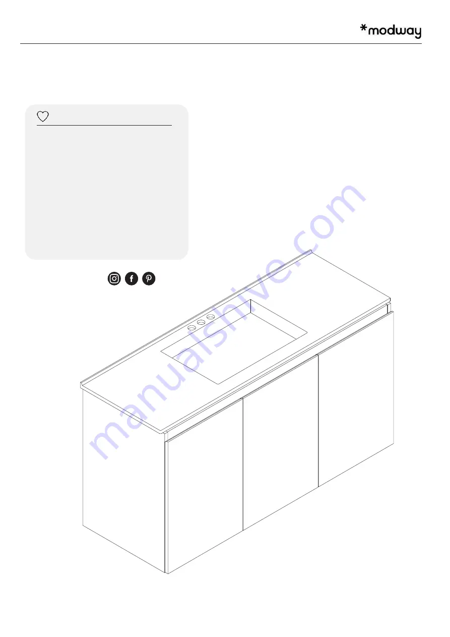 modway EEI-5560 Assembly Instructions Manual Download Page 12