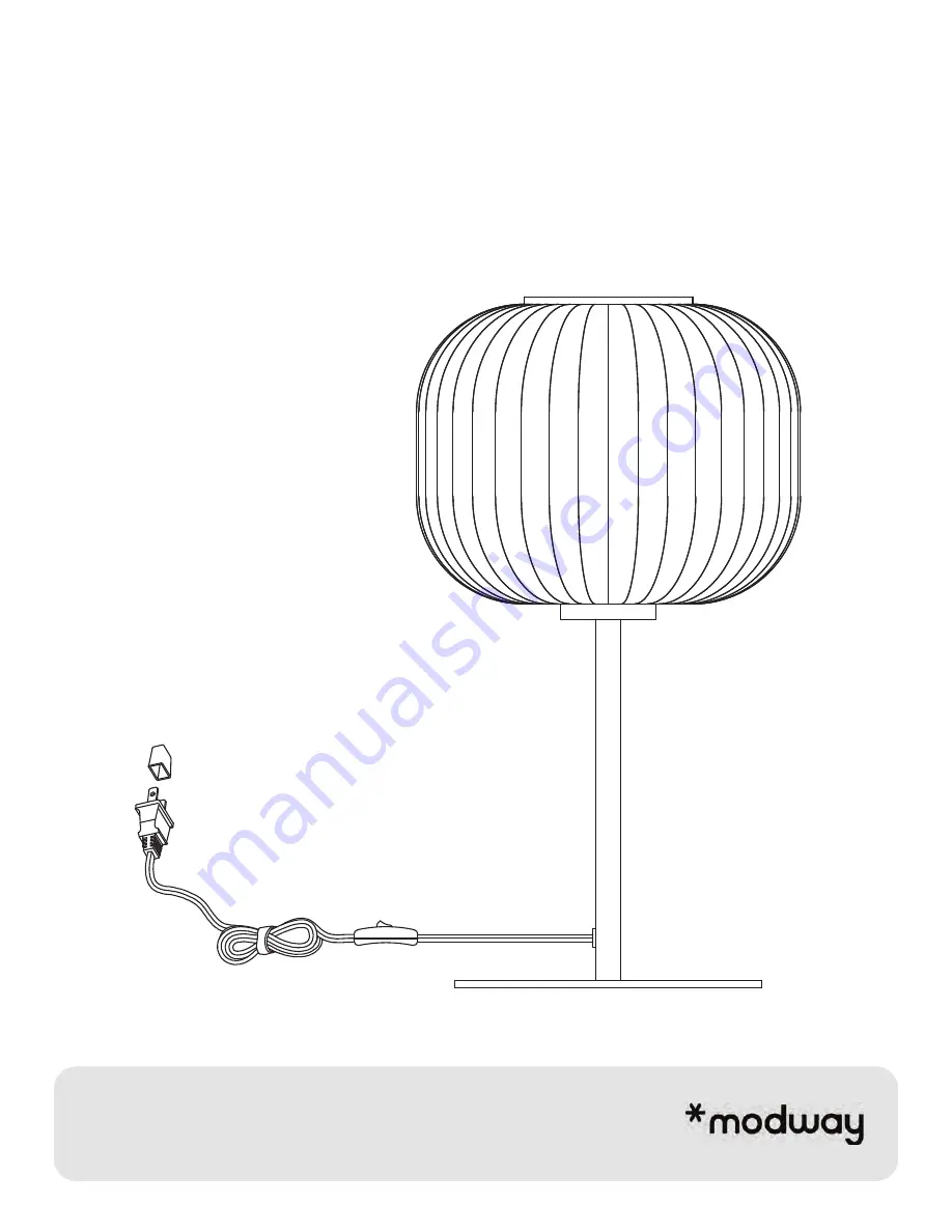 modway EEI-5622 Assembly Instructions Download Page 1