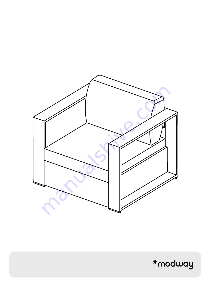 modway EEI-5675 Assembly Instructions Download Page 1