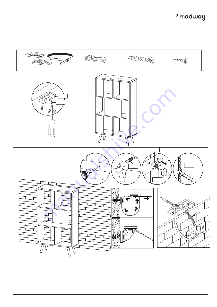 modway EEI-5742 Скачать руководство пользователя страница 9