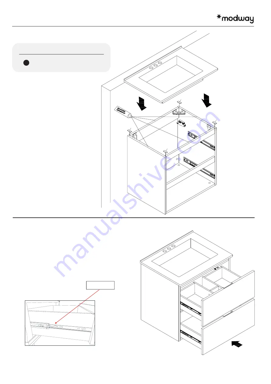 modway EEI-5880 Assembly Instructions Manual Download Page 11