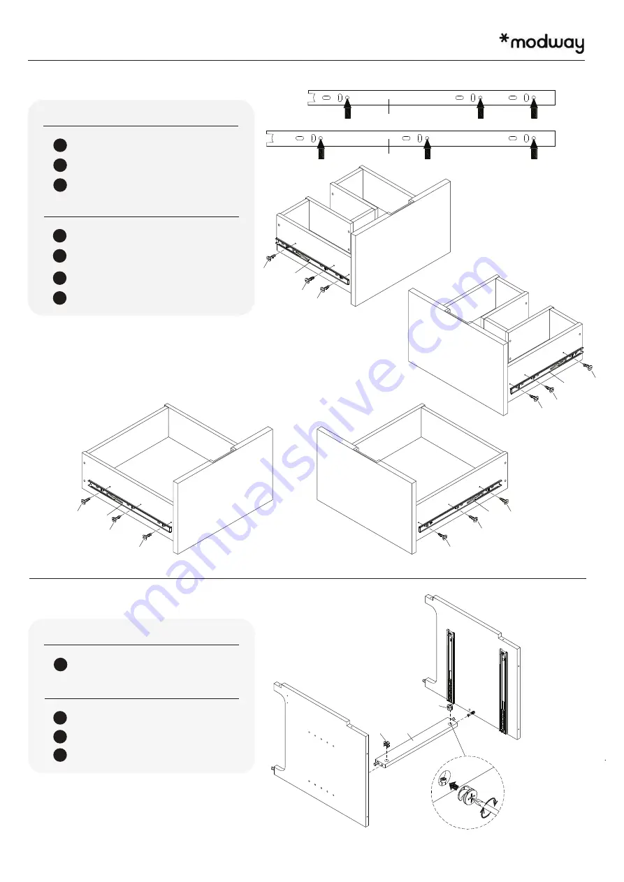 modway EEI-5882 Assembly Instructions Manual Download Page 7