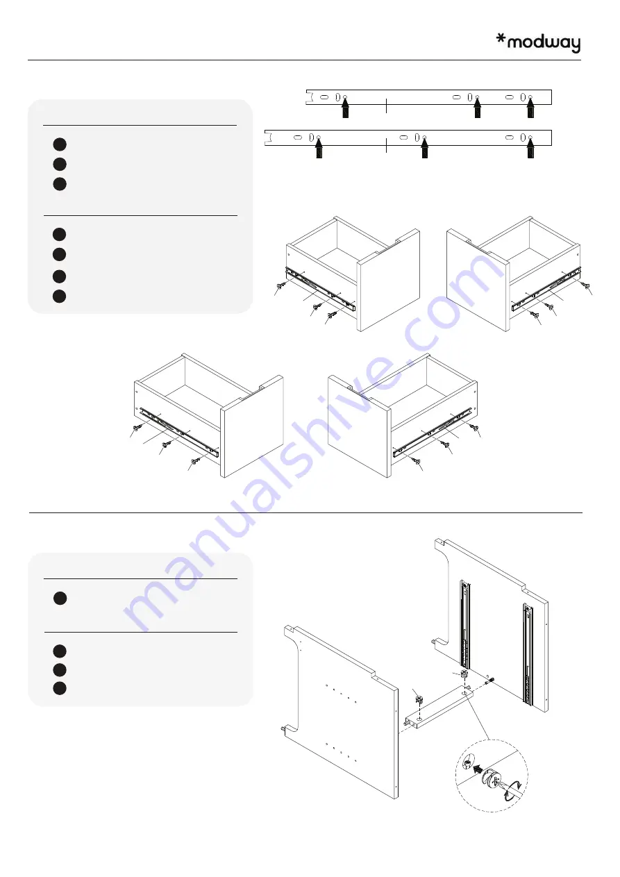 modway EEI-5883 Assembly Instructions Manual Download Page 6