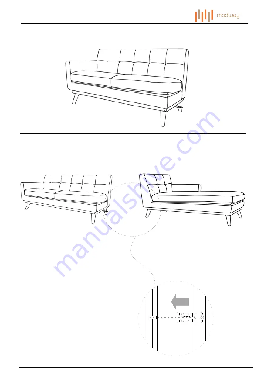 modway Engage EEI-1794 Manual Download Page 4