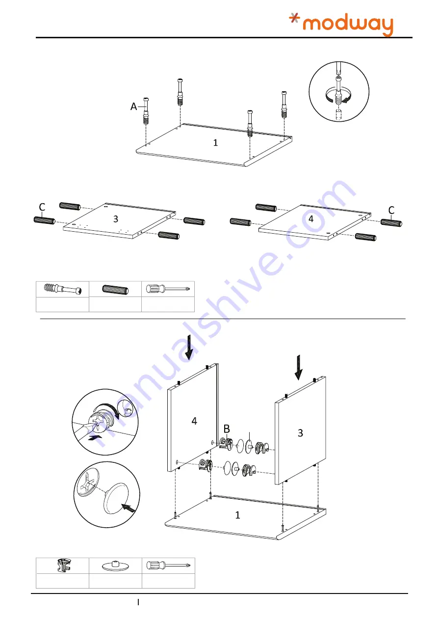 modway Envision EEI-4260 Скачать руководство пользователя страница 3