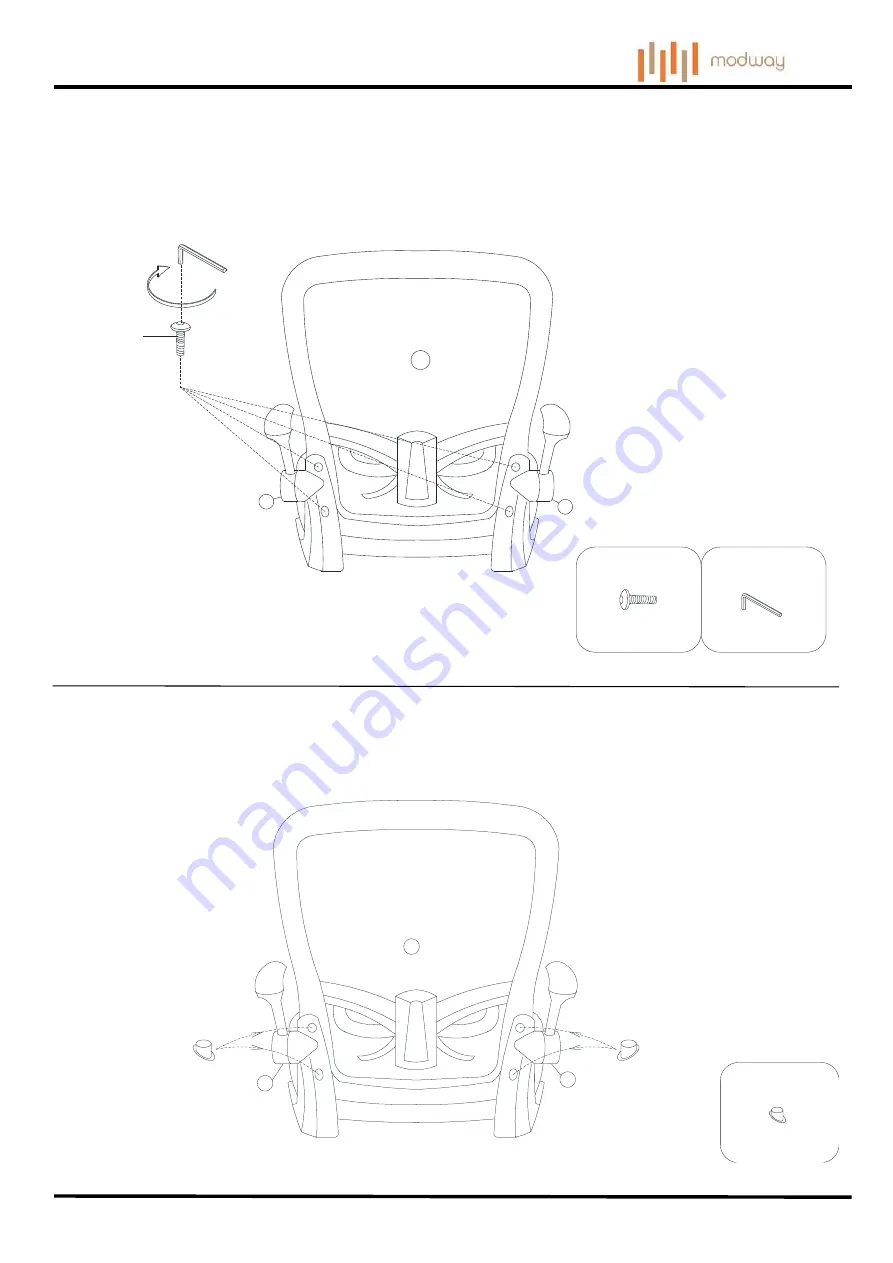 modway Exceed EEI-2992 Скачать руководство пользователя страница 3