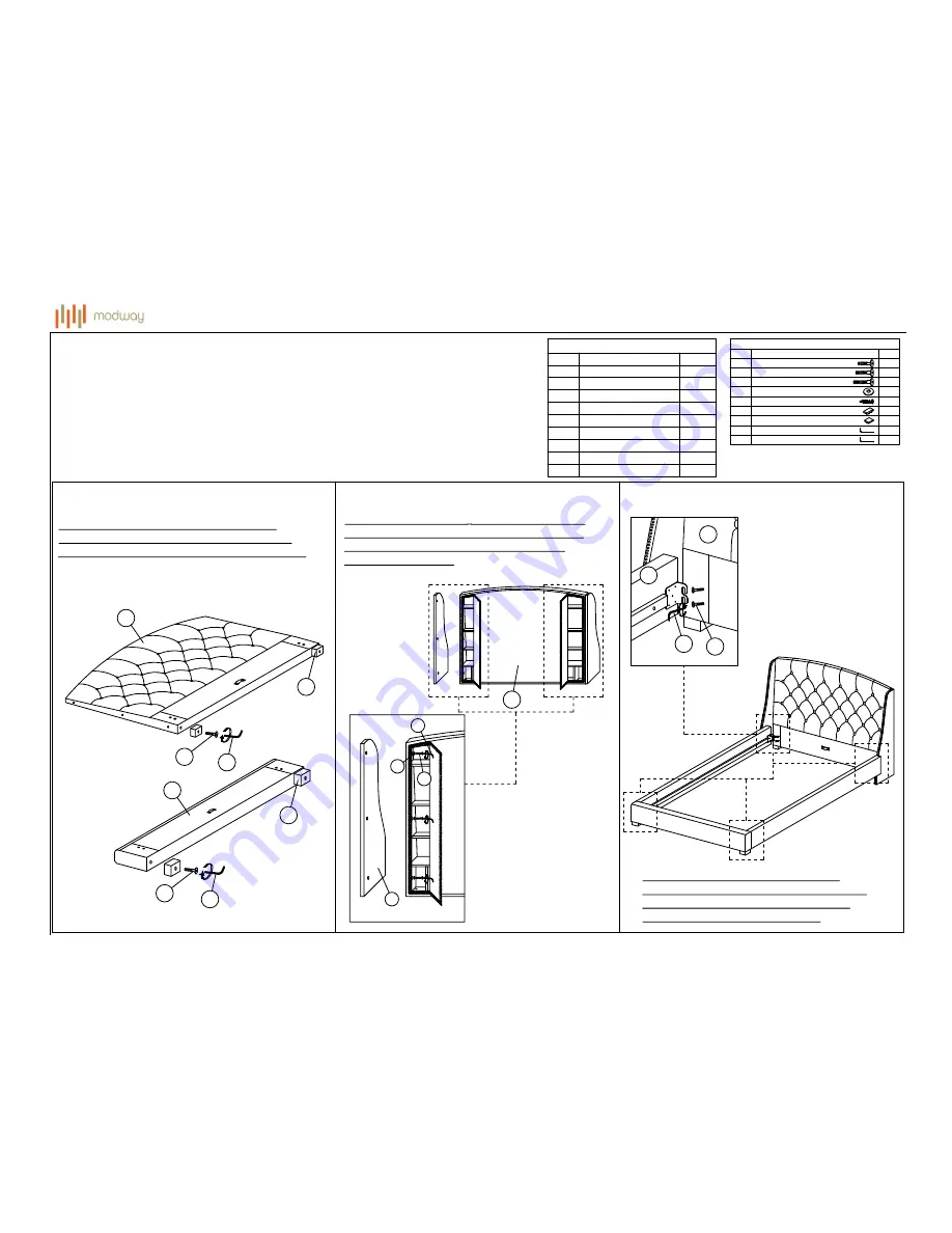 modway MOD-5044 Скачать руководство пользователя страница 1