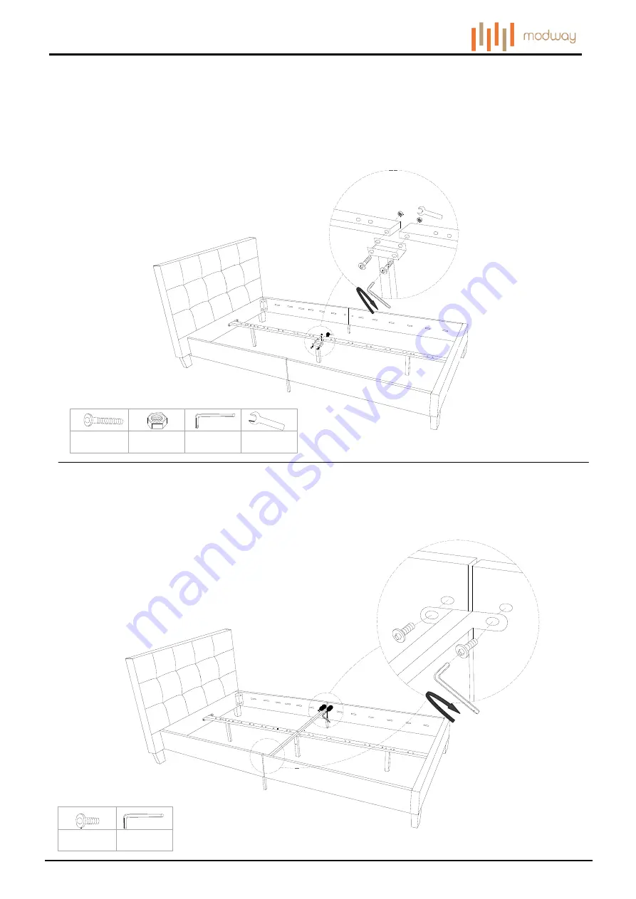 modway MOD-5423 Скачать руководство пользователя страница 5