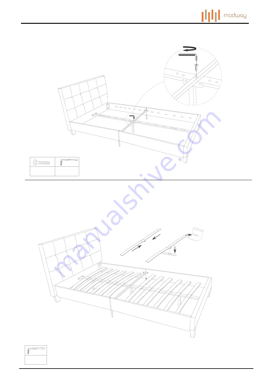 modway MOD-5423 Скачать руководство пользователя страница 6