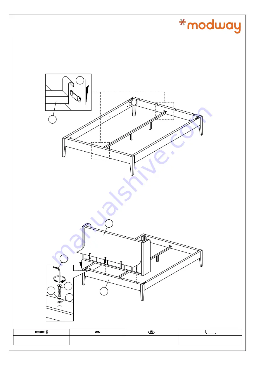 modway MOD-6003 Скачать руководство пользователя страница 5