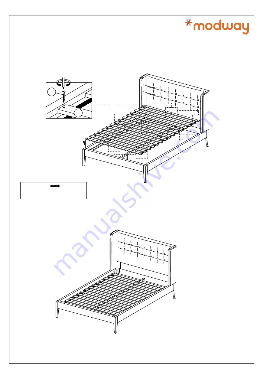 modway MOD-6003 Quick Start Manual Download Page 7