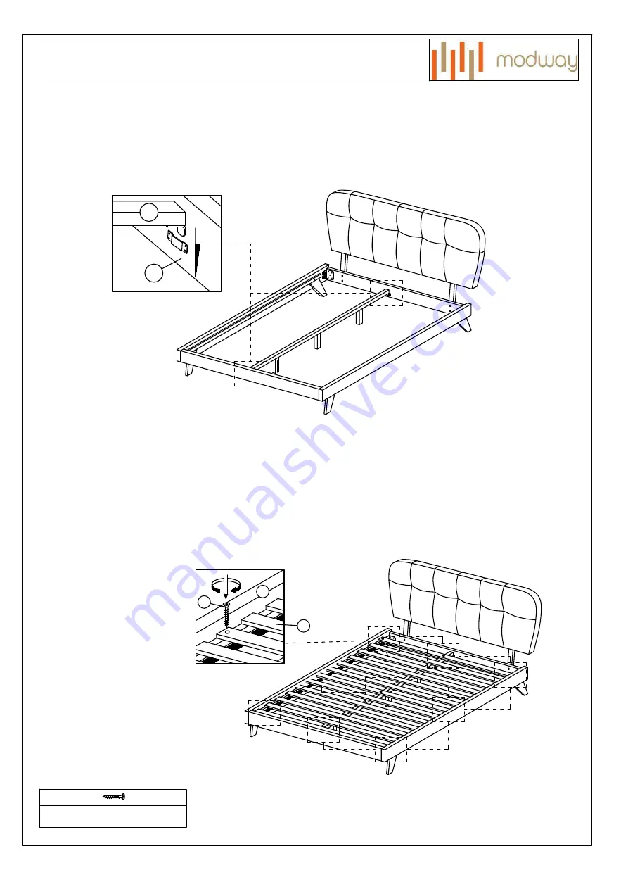 modway MOD-6004 Quick Start Manual Download Page 5