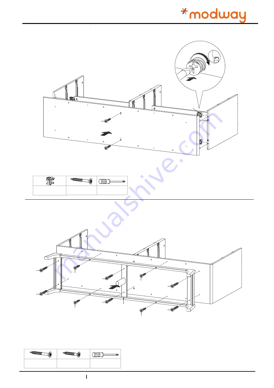 modway MOD-6076 Manual Download Page 7