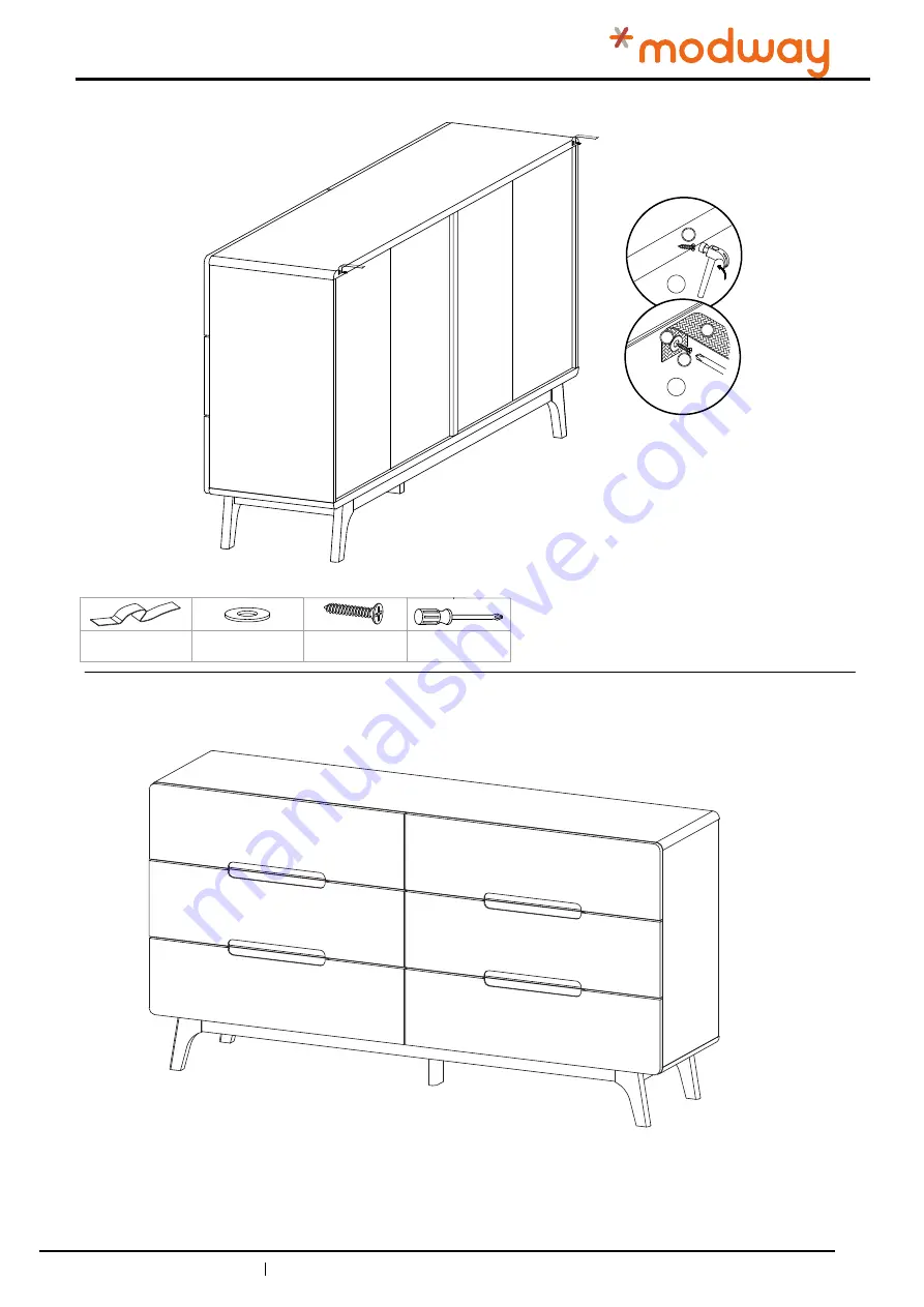 modway MOD-6076 Manual Download Page 14