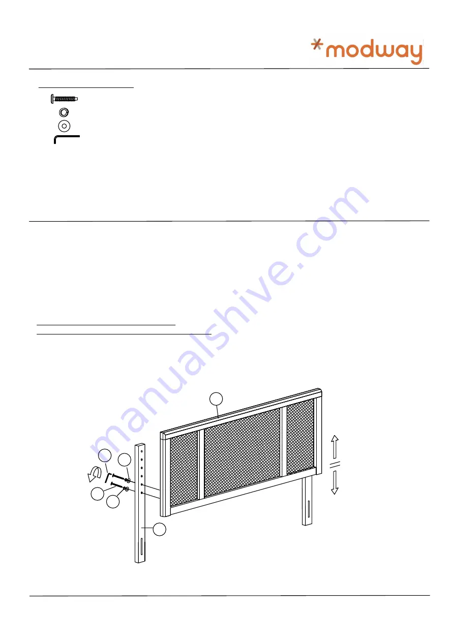 modway MOD-6200 Quick Start Manual Download Page 2