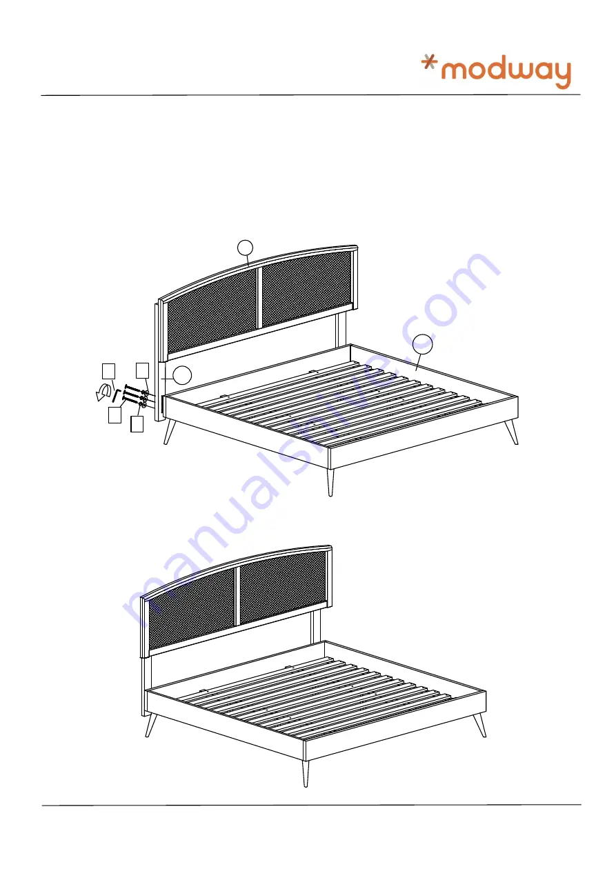 modway MOD-6205 Accessories Assembly Instructions Download Page 3