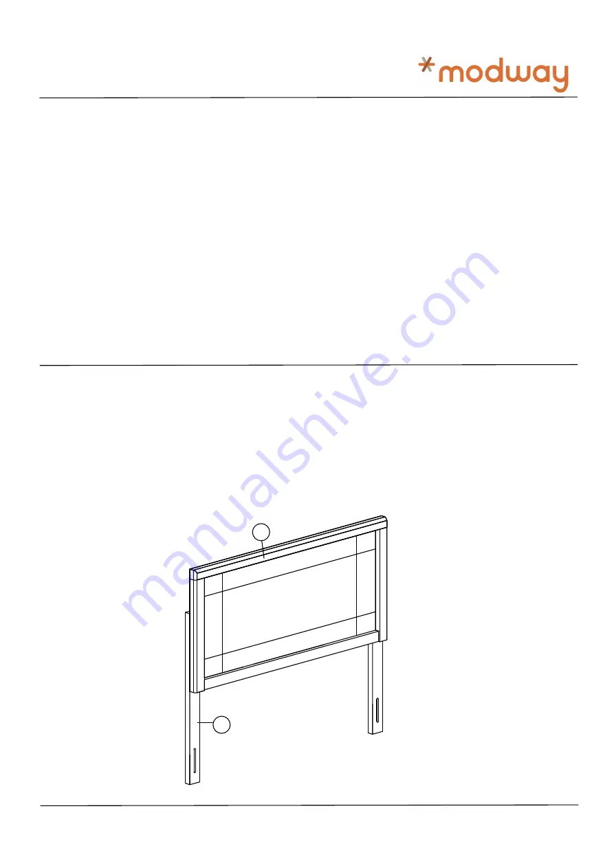 modway MOD-6220 Manual Download Page 1