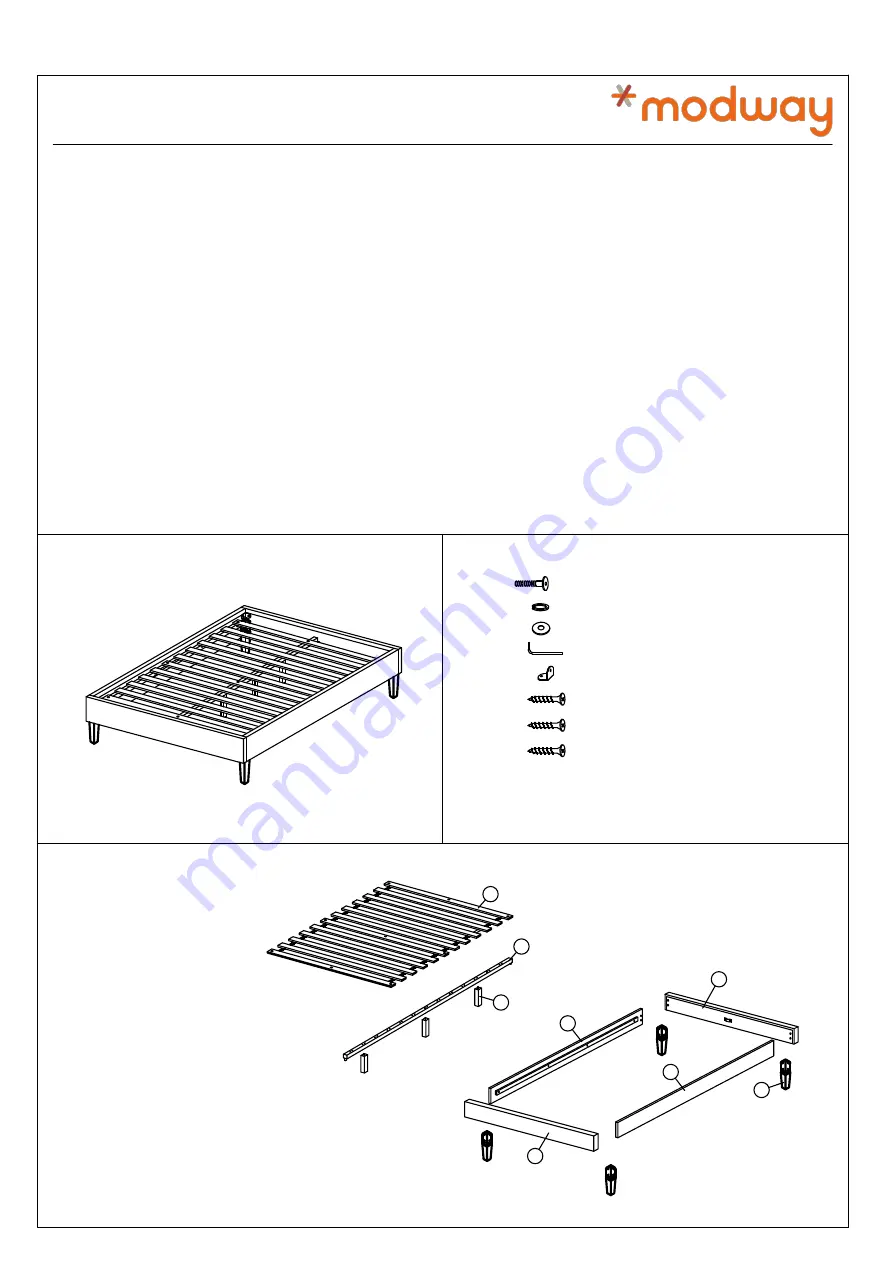 modway MOD - 6266 Скачать руководство пользователя страница 1