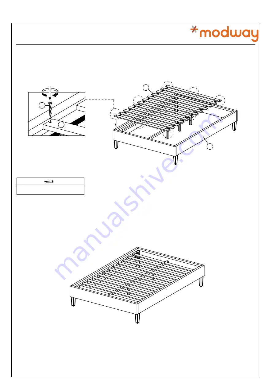 modway MOD - 6266 Скачать руководство пользователя страница 4