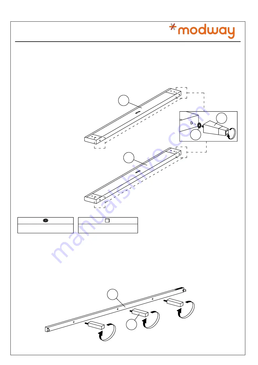 modway MOD-6269 Quick Start Manual Download Page 2