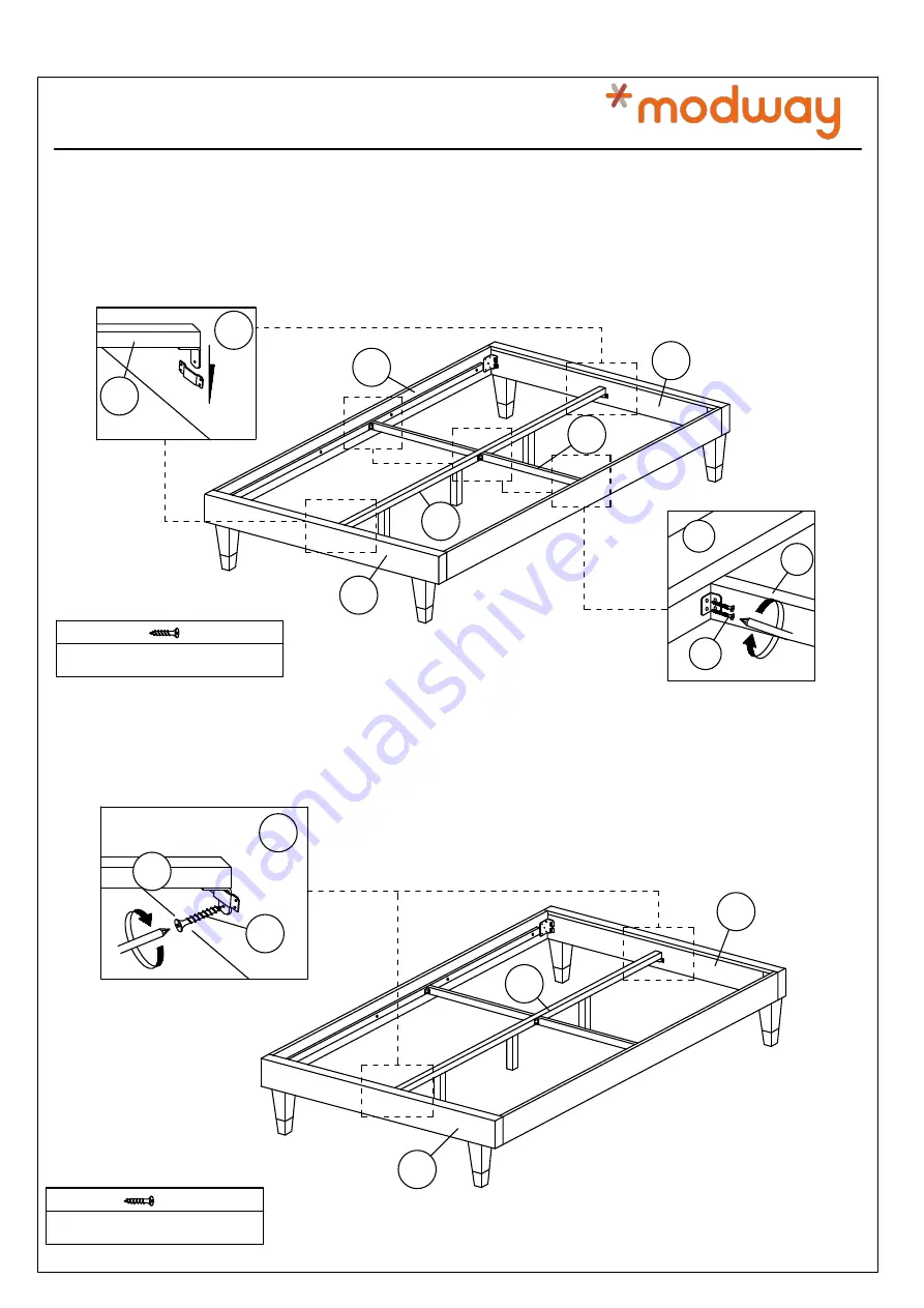 modway MOD-6269 Quick Start Manual Download Page 4