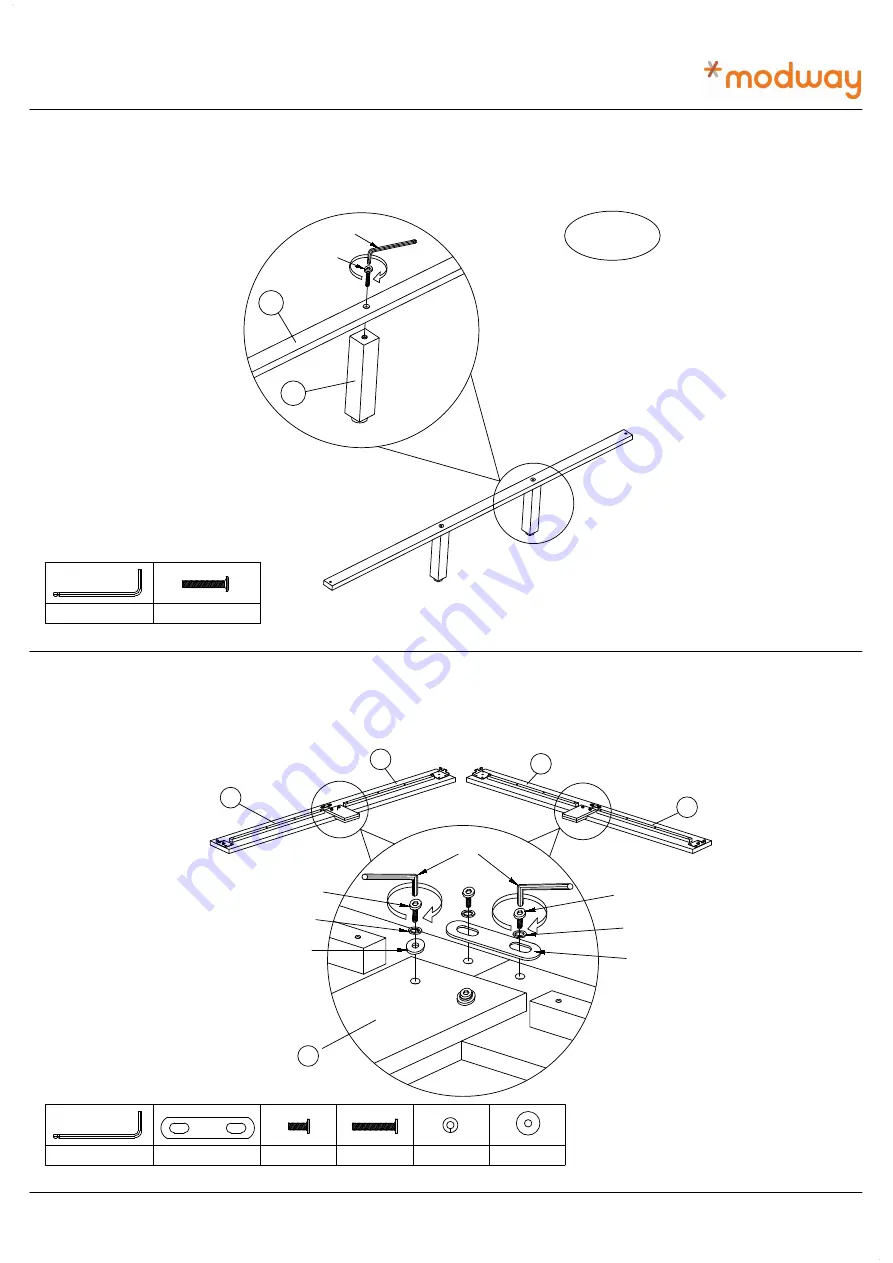 modway MOD-6329 Скачать руководство пользователя страница 3