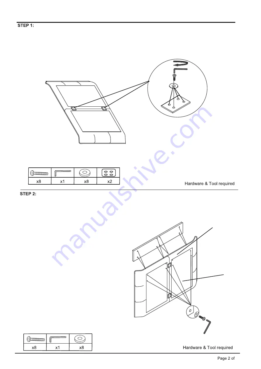 modway MOD6081 Quick Start Manual Download Page 2