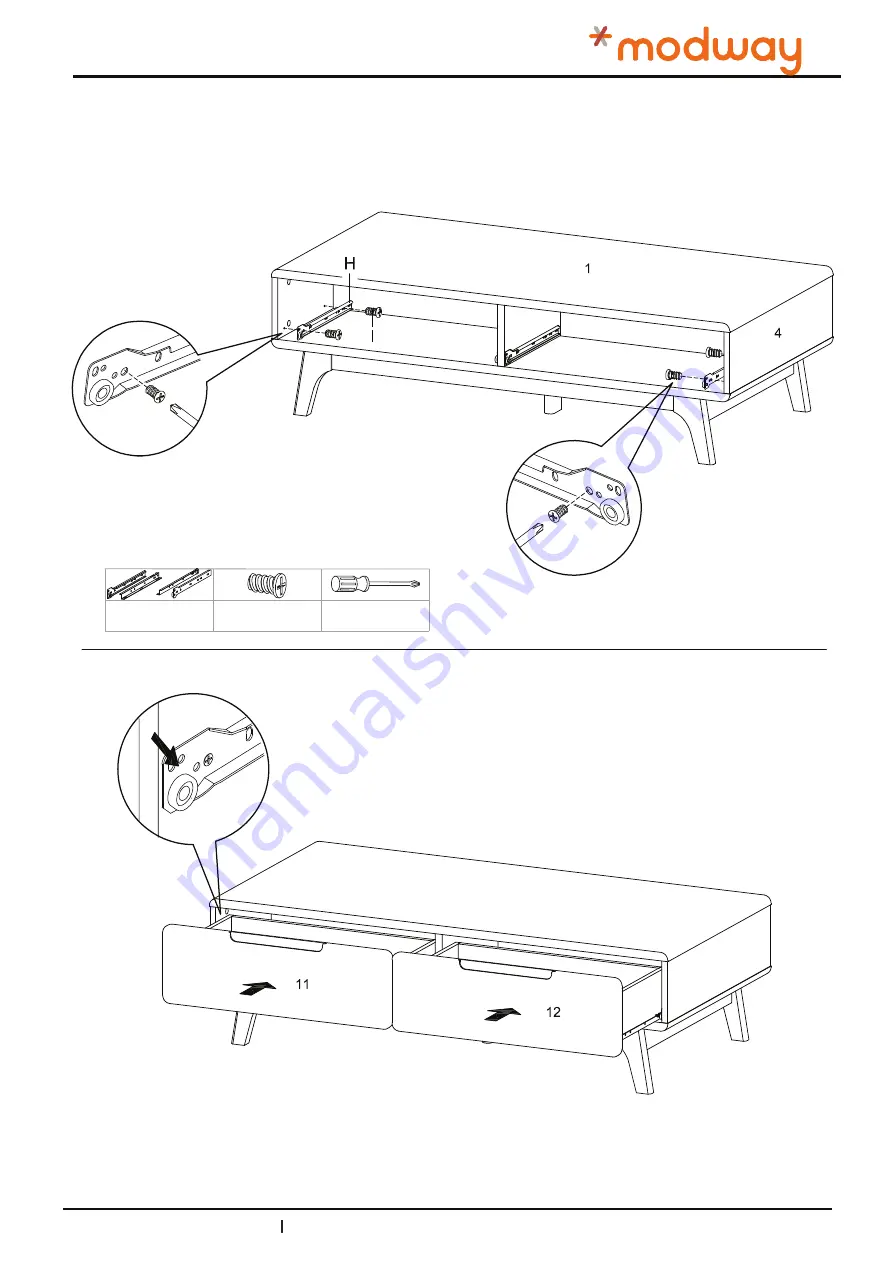 modway Origin EEI-2995 Скачать руководство пользователя страница 11