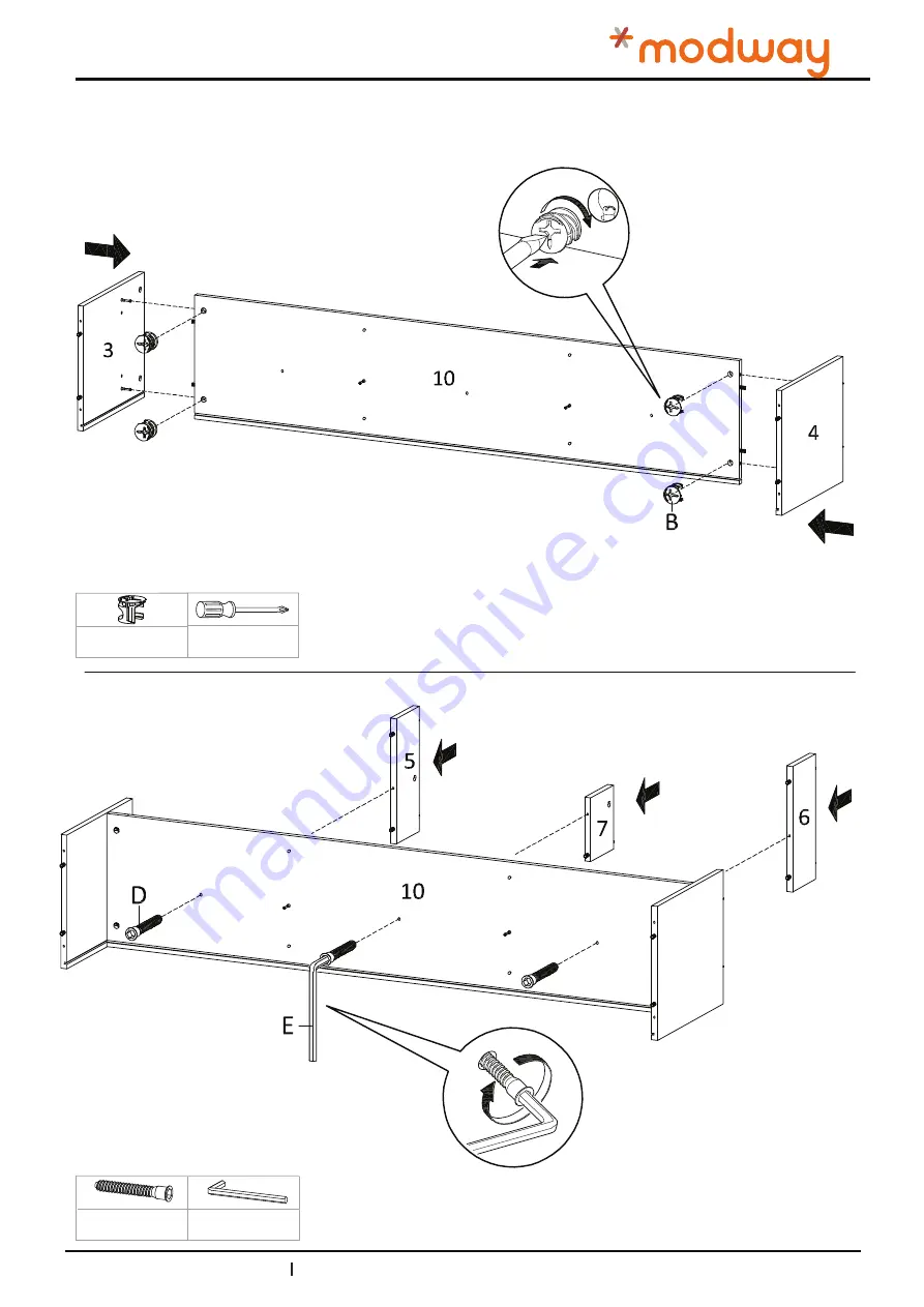 modway Render EEI-3433 Скачать руководство пользователя страница 4