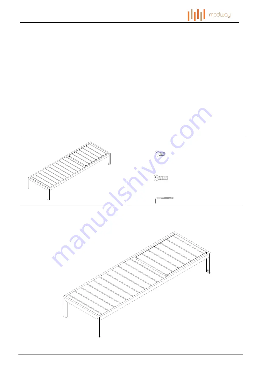 modway Shore EEI-2247 Assembly Instruction Download Page 1