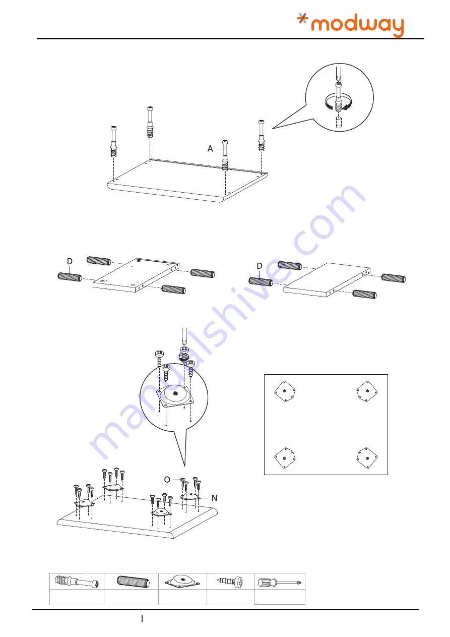 modway Transmit MOD-5731 Manual Download Page 3