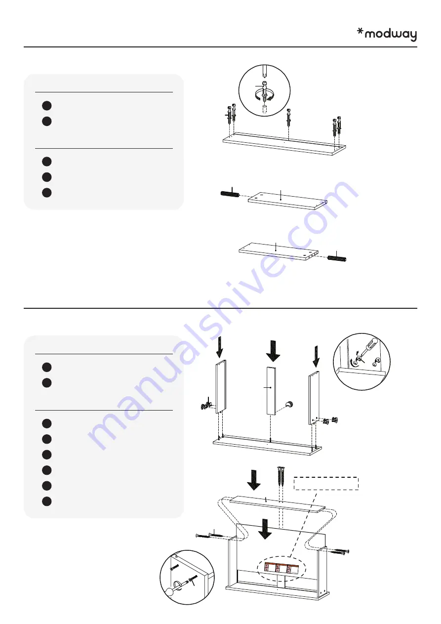 modway Transmit MOD-7020 Скачать руководство пользователя страница 3