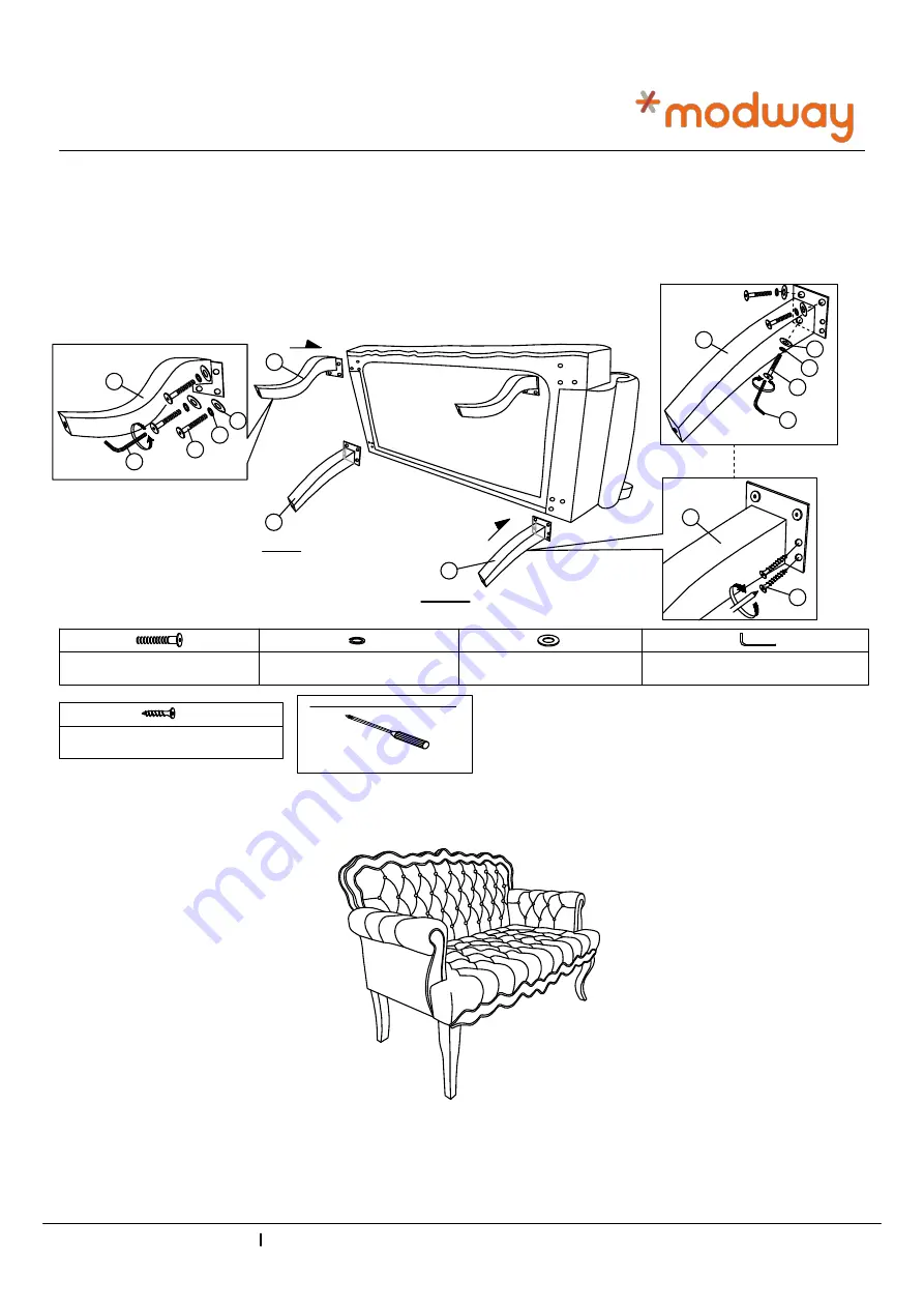 modway Viola EEI-3373 Manual Download Page 4