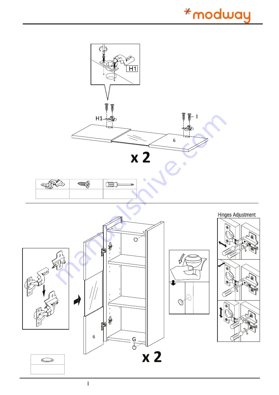 modway Visionary EEI-3436 Скачать руководство пользователя страница 6