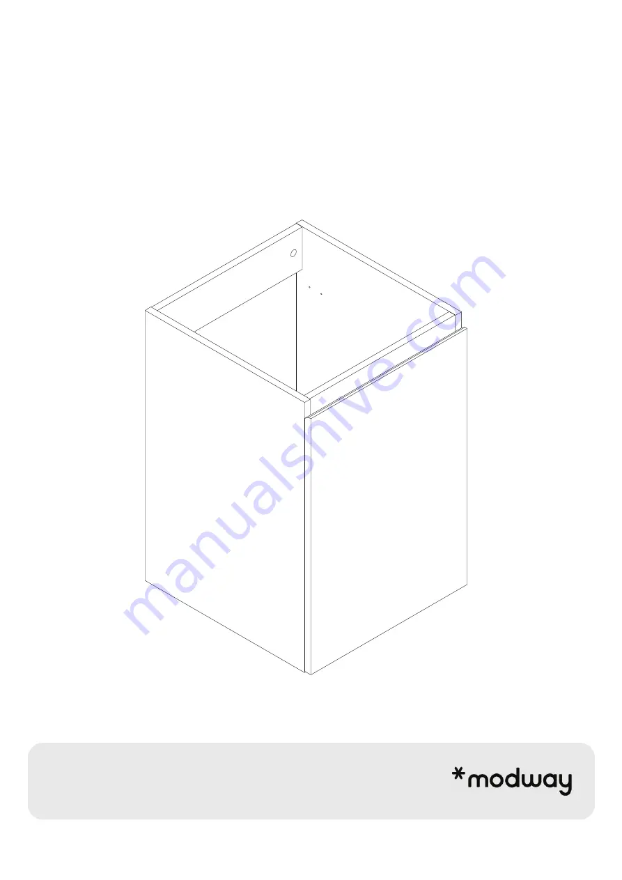 modway Vitality EEI-5556 Assembly Instructions Manual Download Page 1