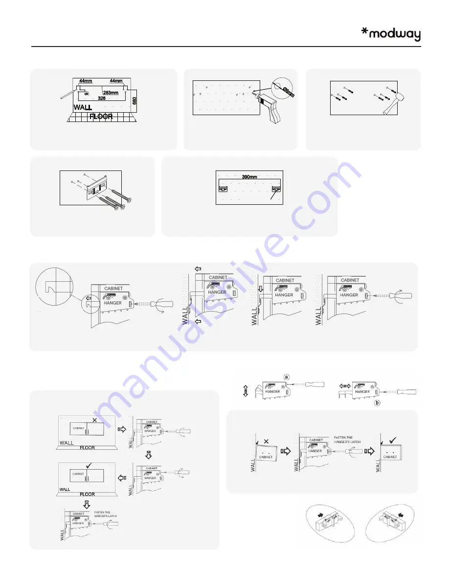 modway Vitality EEI-5556 Assembly Instructions Manual Download Page 6