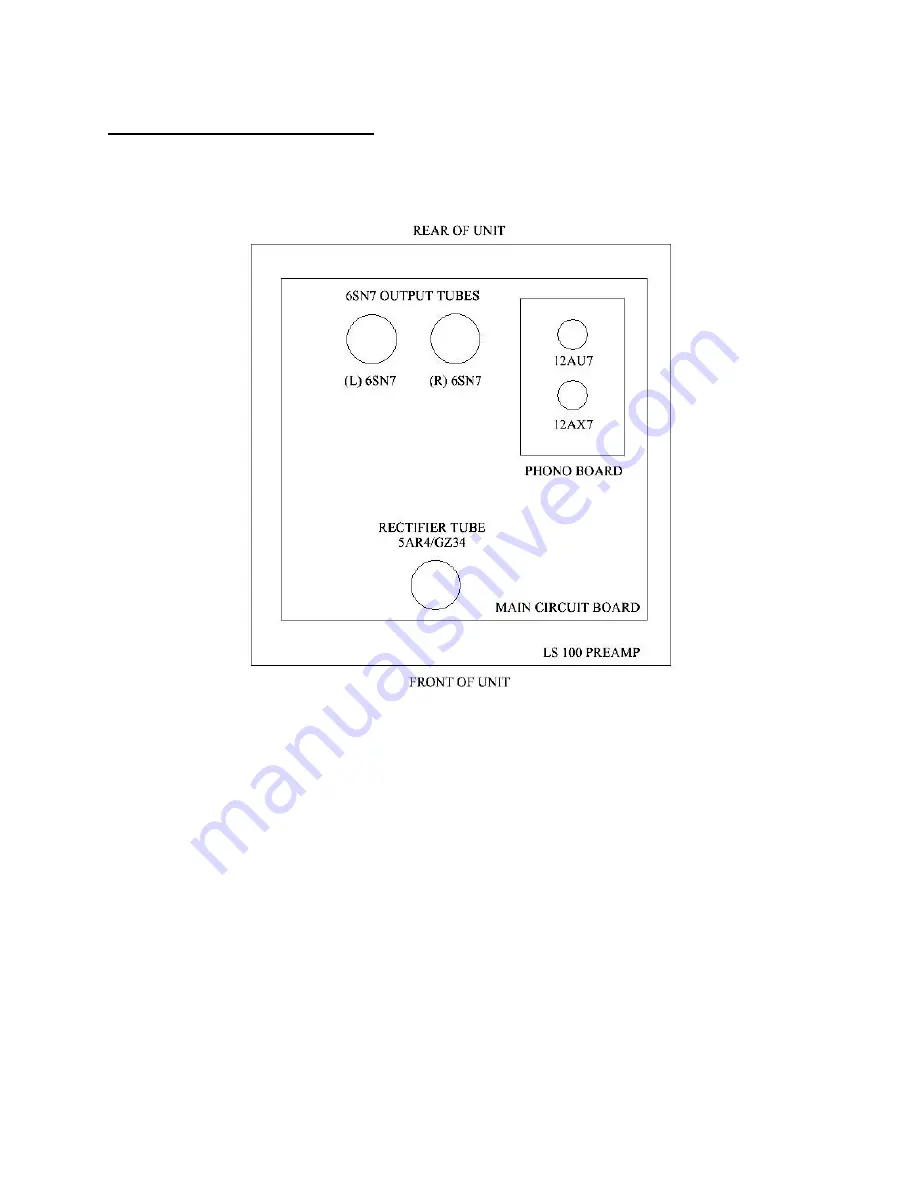 ModWright Instruments LS 100 Скачать руководство пользователя страница 8