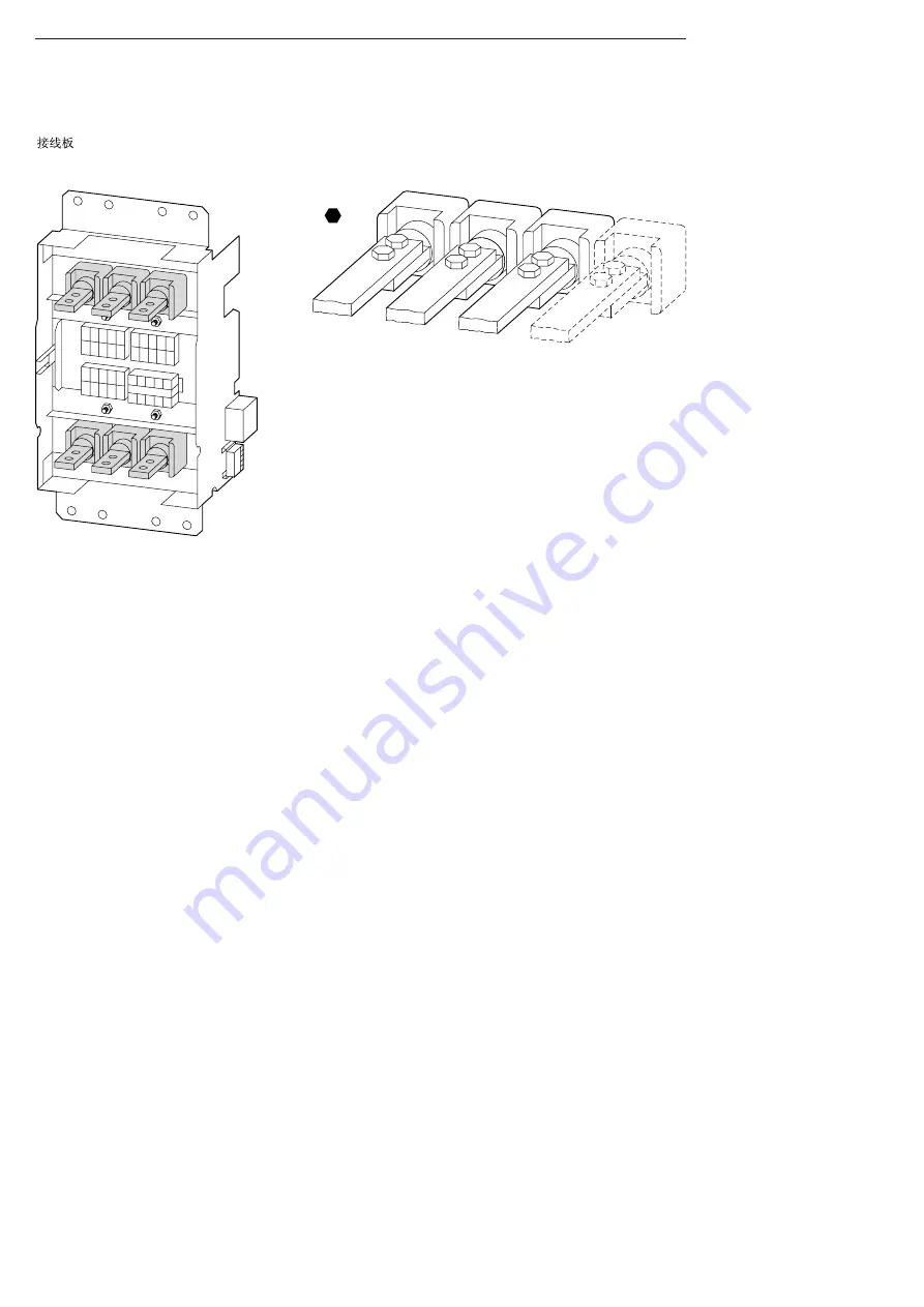 Moeller AF3-NZM14-1250 Installation Instructions Manual Download Page 2