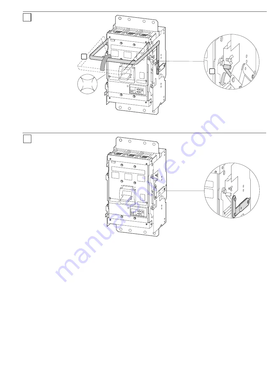 Moeller AF3-NZM14-1250 Скачать руководство пользователя страница 5