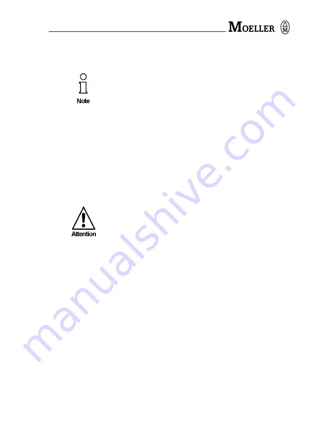 Moeller CM4-505-GV1 Hardware And Engineering Download Page 21