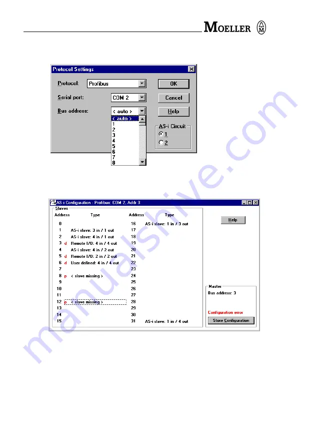 Moeller CM4-505-GV1 Hardware And Engineering Download Page 64