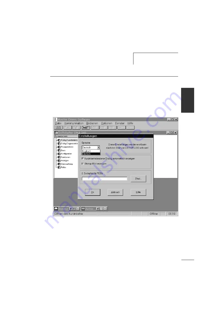 Moeller DE4-COM-2X Manual Download Page 44