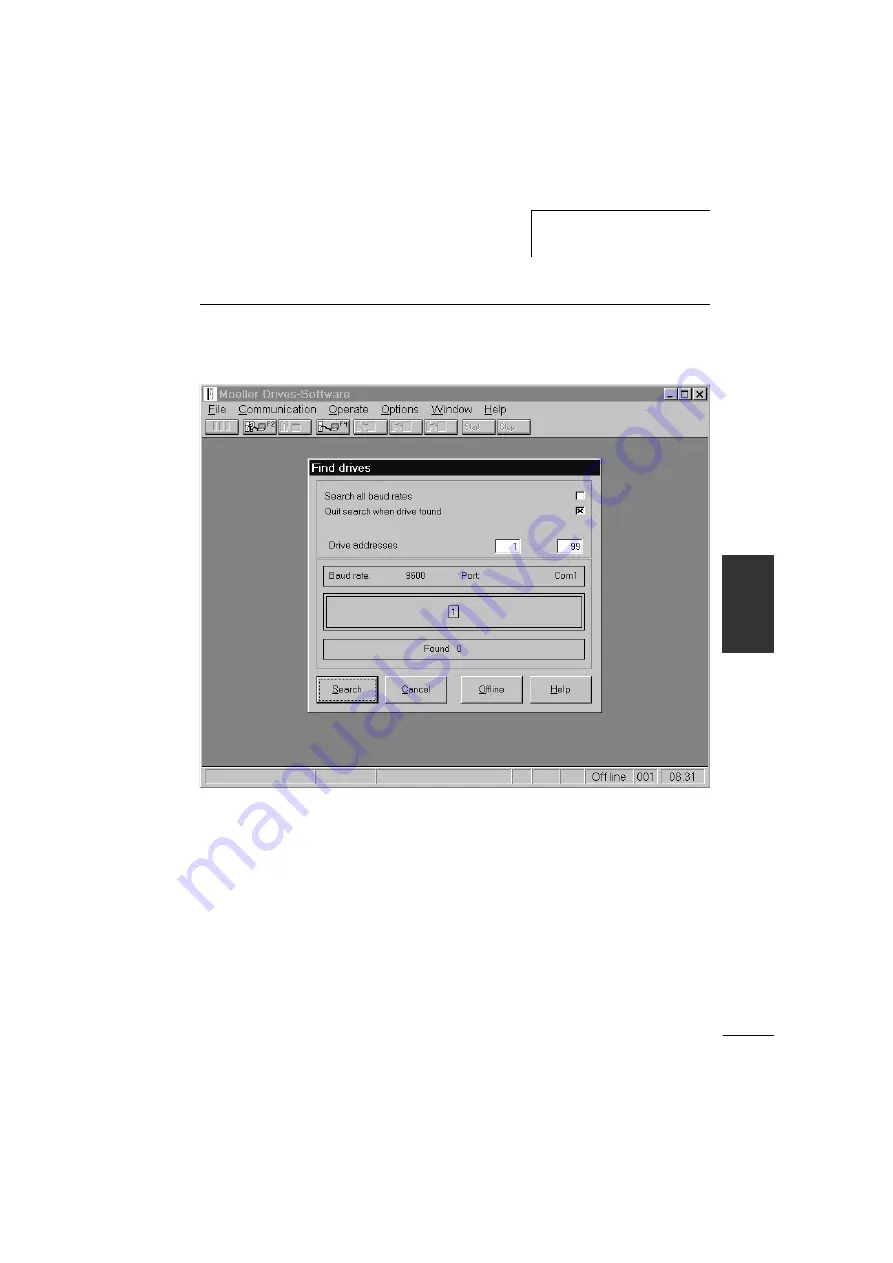 Moeller DE4-COM-2X Manual Download Page 146