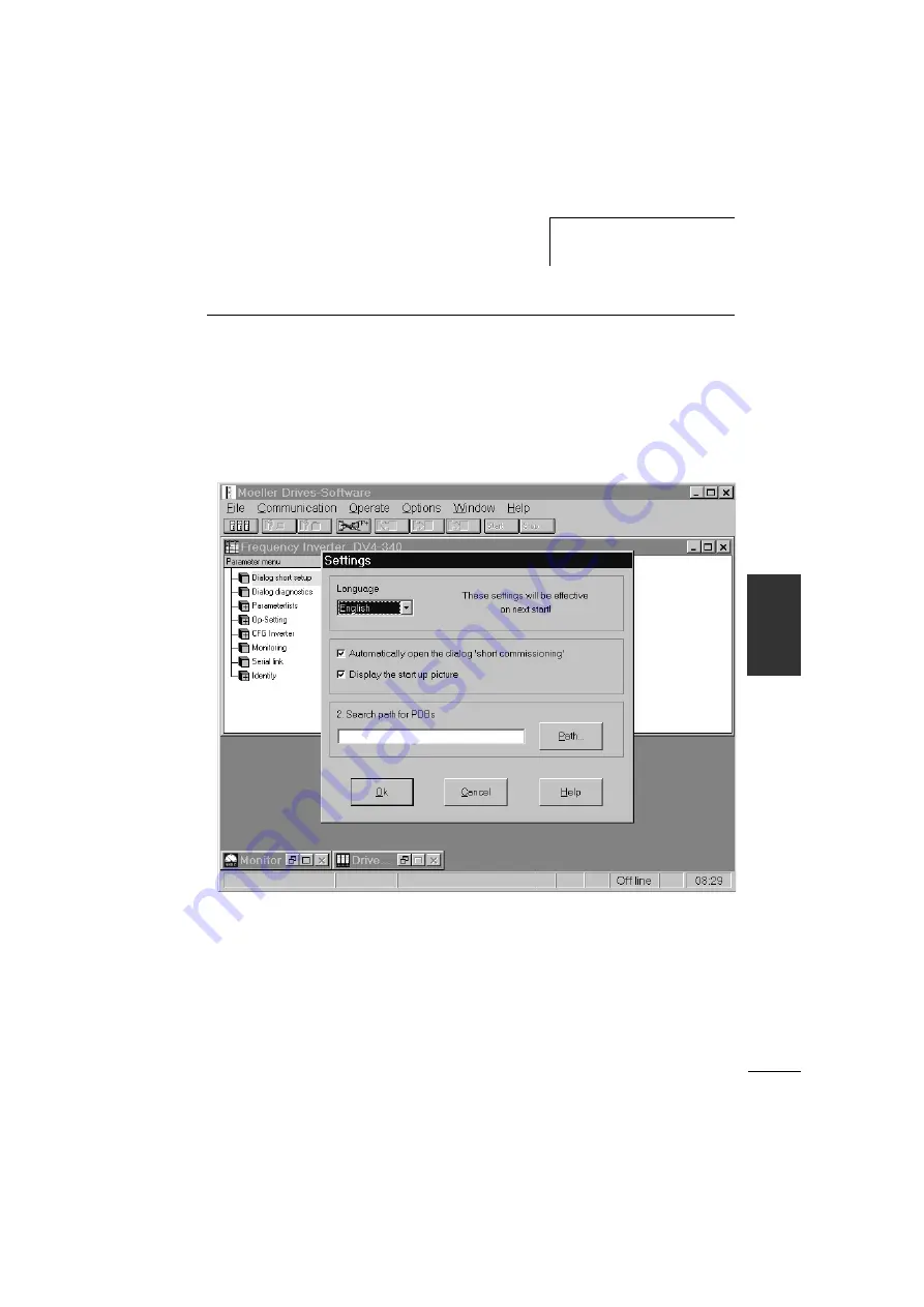 Moeller DE4-COM-2X Manual Download Page 152