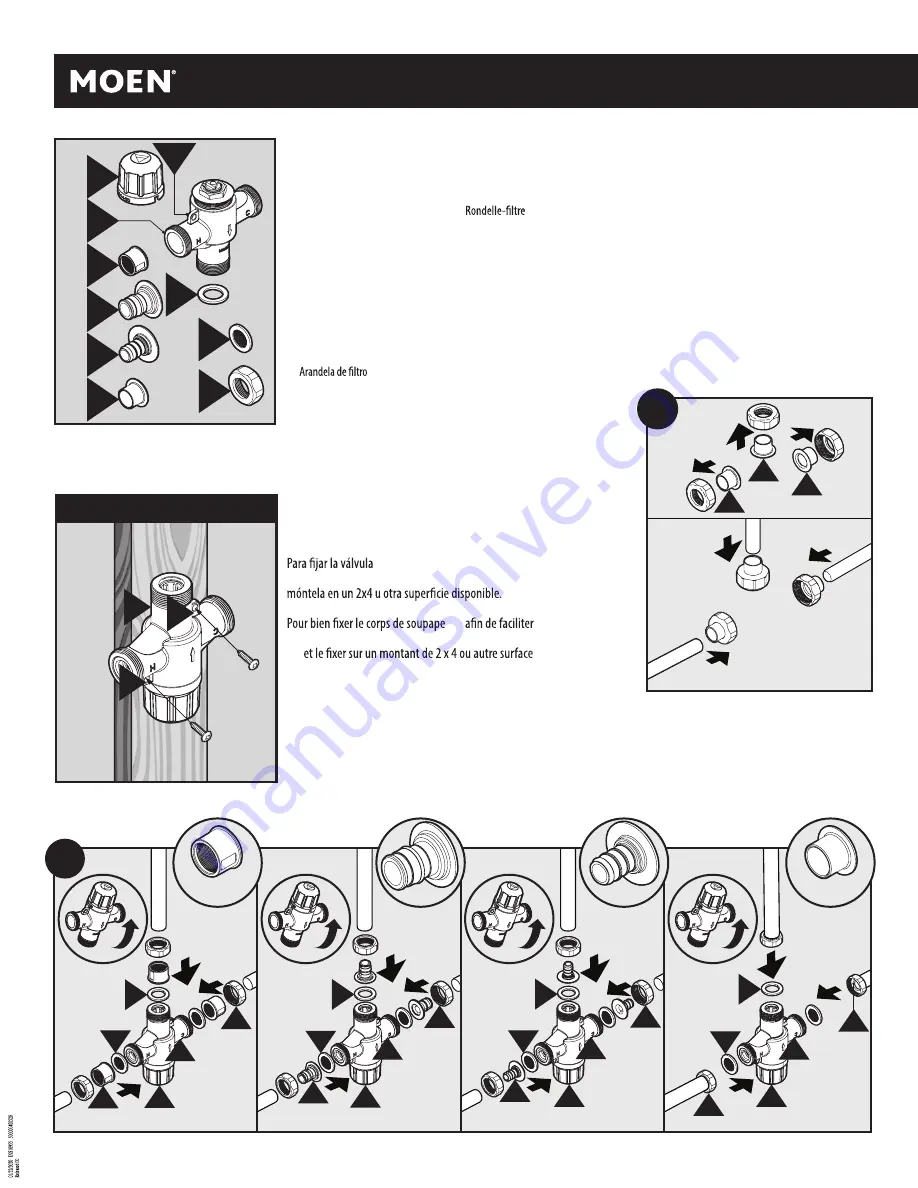 Moen 104463 Скачать руководство пользователя страница 2